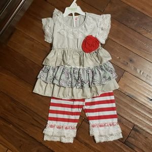 Ruffle Outfit